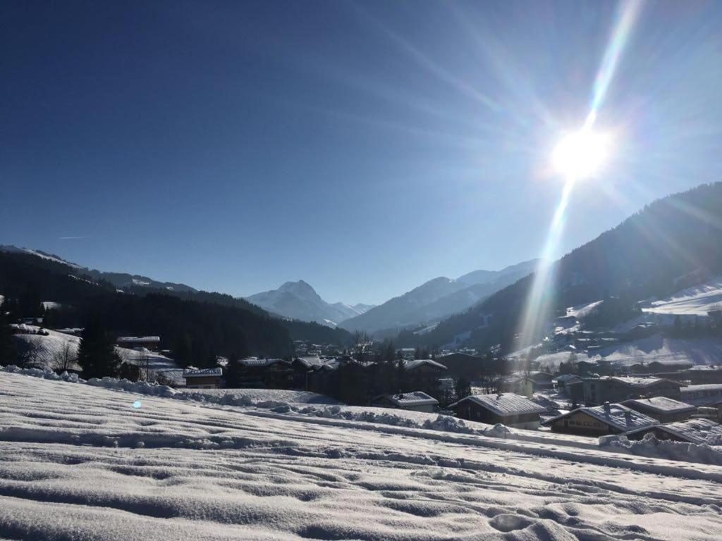 Haus Am Bach Appartement Kirchberg in Tirol Buitenkant foto
