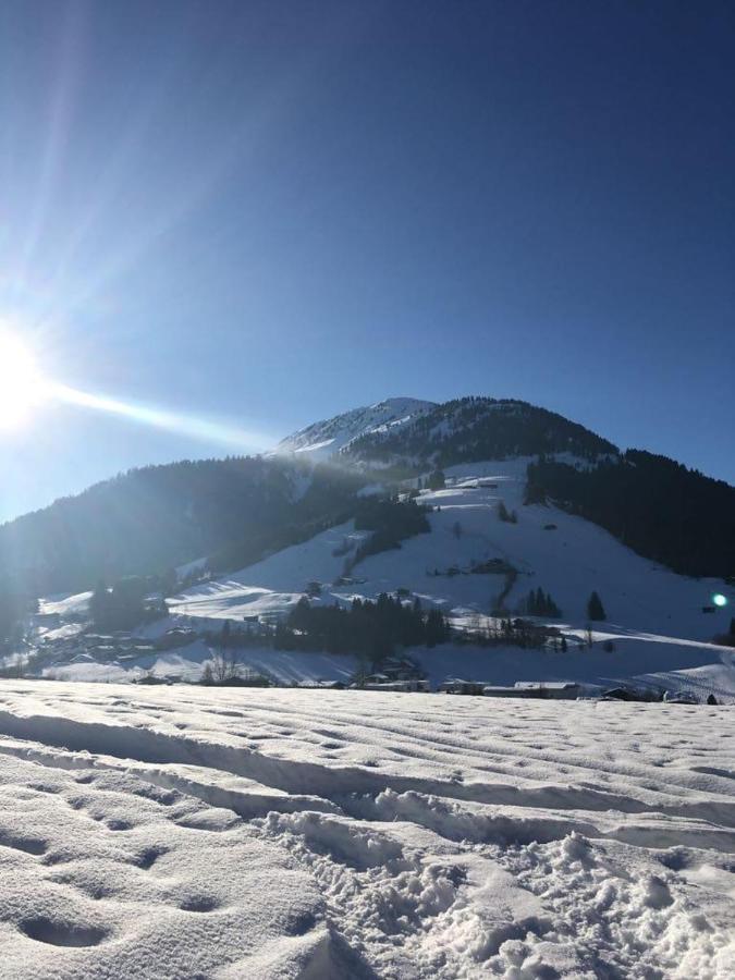 Haus Am Bach Appartement Kirchberg in Tirol Buitenkant foto