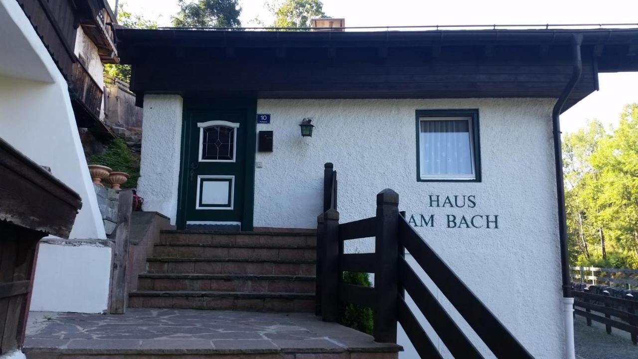 Haus Am Bach Appartement Kirchberg in Tirol Buitenkant foto