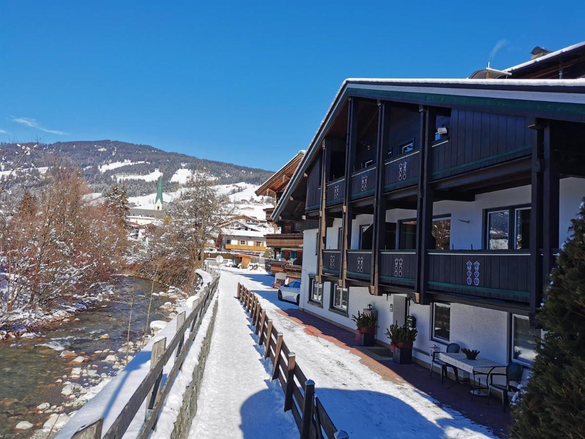 Haus Am Bach Appartement Kirchberg in Tirol Buitenkant foto