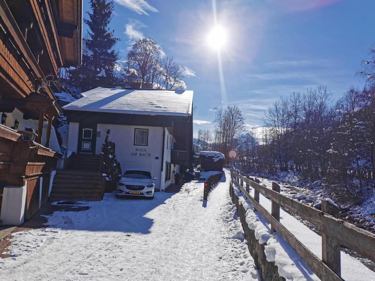 Haus Am Bach Appartement Kirchberg in Tirol Buitenkant foto