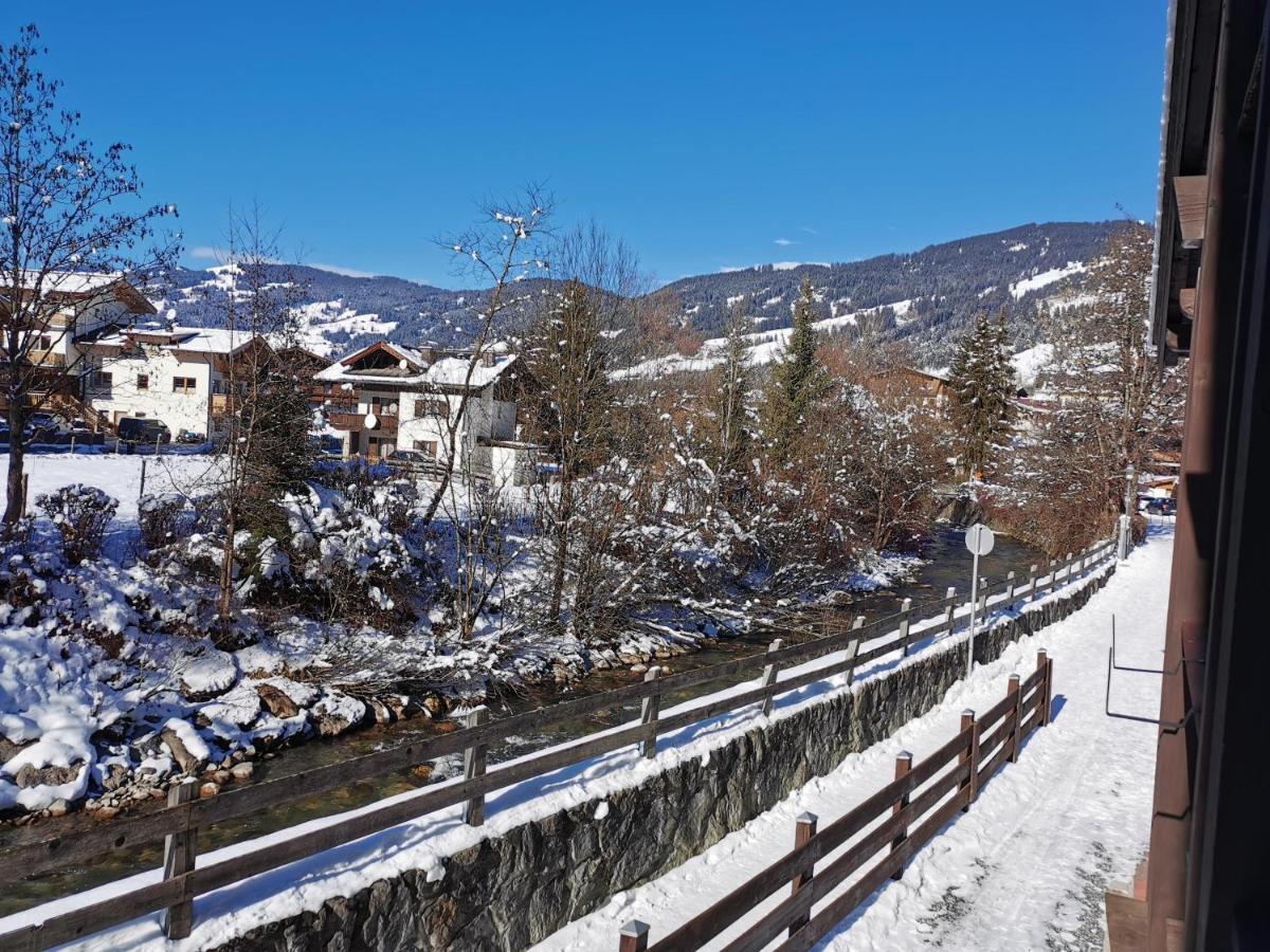 Haus Am Bach Appartement Kirchberg in Tirol Buitenkant foto